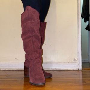 Steven Madden Knee High Boots